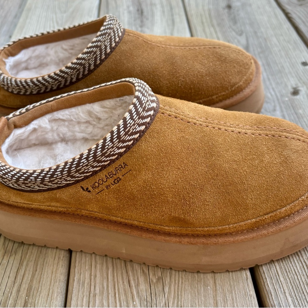 Koolaburra by UGG Women’s Burree Platform Shoe